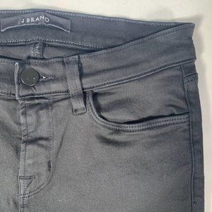 J Brand Black Skinny Jeans 24